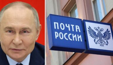 Russian economic nightmare as national post firm sees £139m loss | World | News