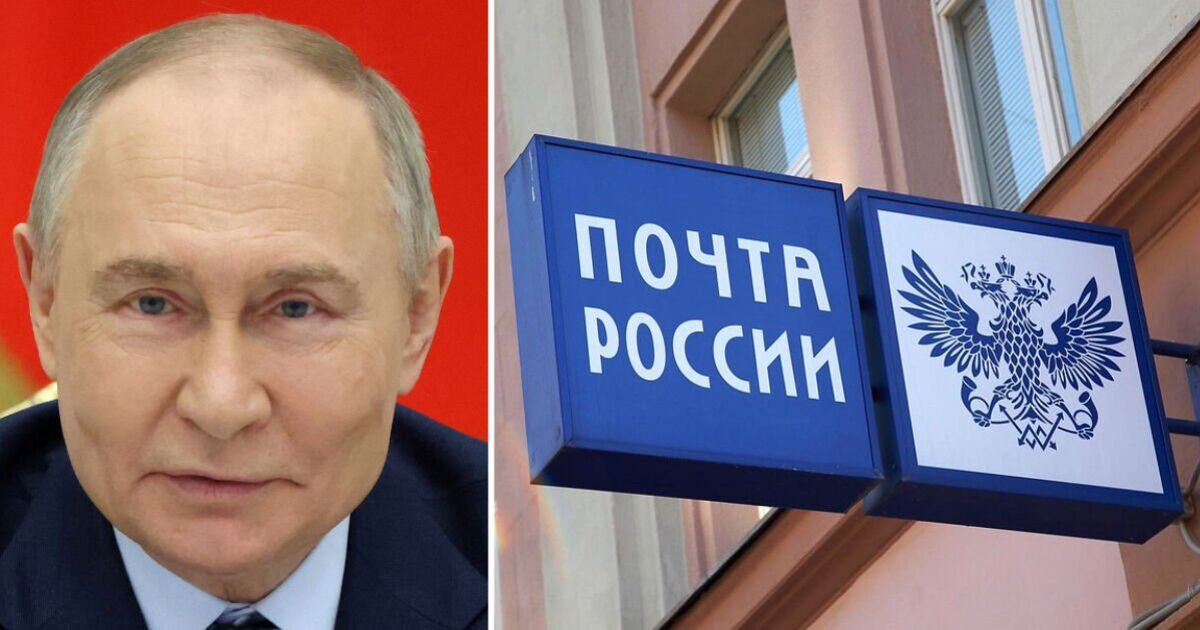 Russian economic nightmare as national post firm sees £139m loss | World | News