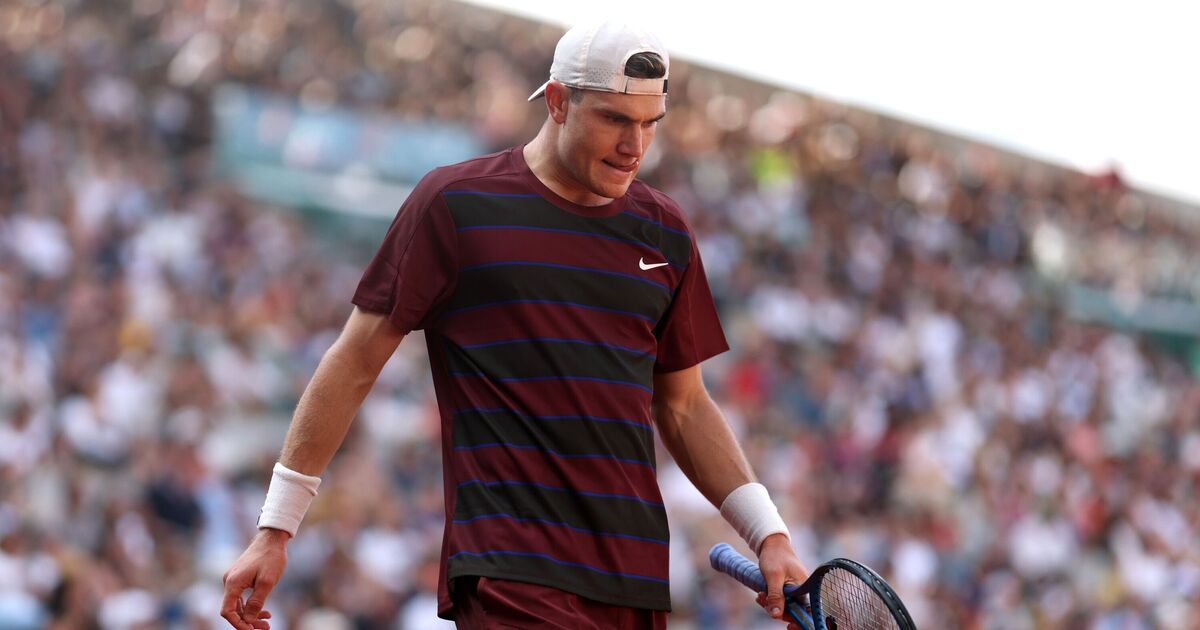 Jack Draper crashes out of French Open as Brit stunned by world No. 62 | Tennis | Sport