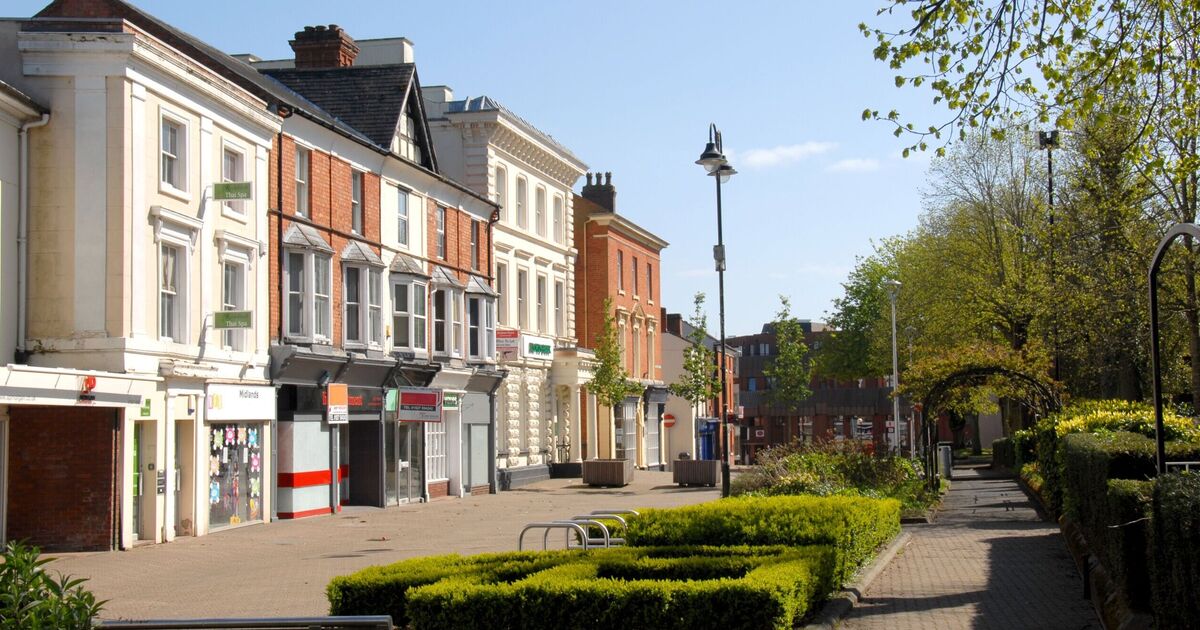 Rich UK town where house prices are falling as nearby areas skyrocket