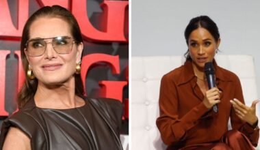Meghan Markle cut off by Brooke Shields as she says 'no one wants this' | Celebrity News | Showbiz & TV