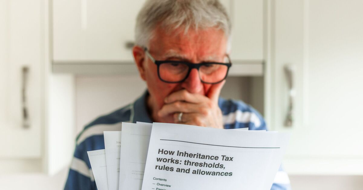 Thousands more families to be hit by inheritance tax | Personal Finance | Finance