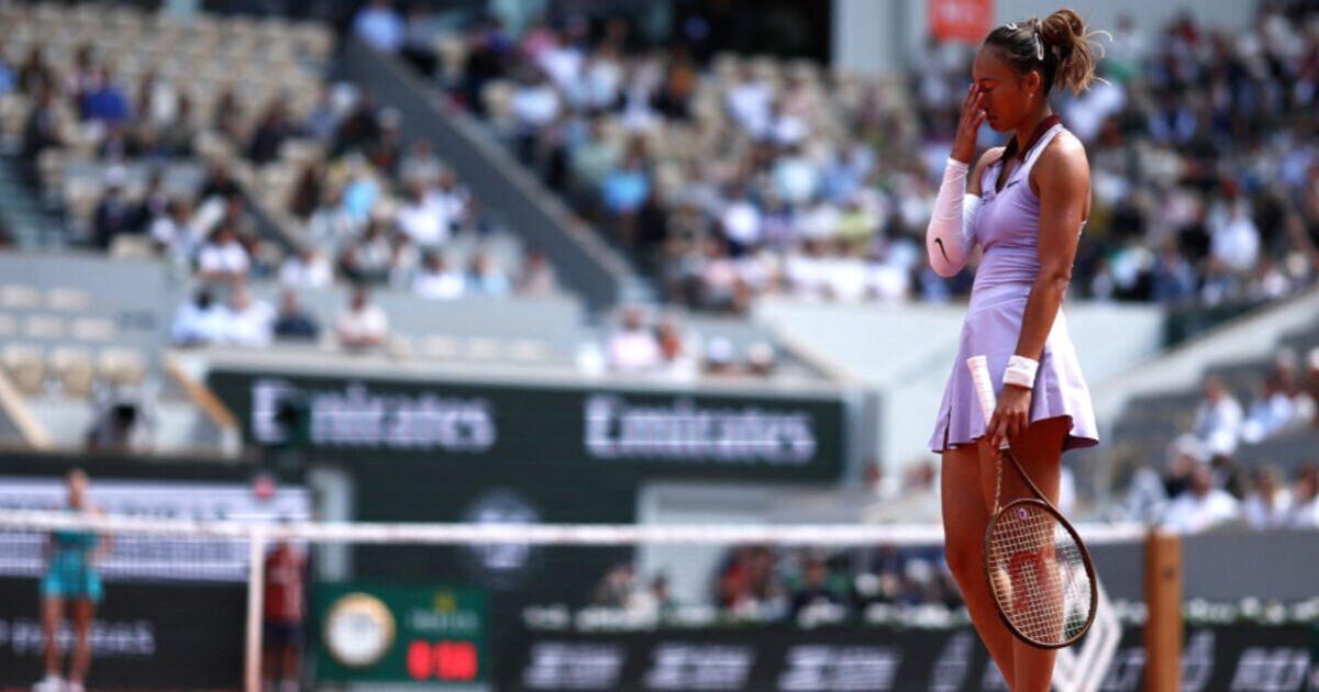 French Open LIVE: Crowd whistle at 'rude' gesture in Sabalenka match | Tennis | Sport