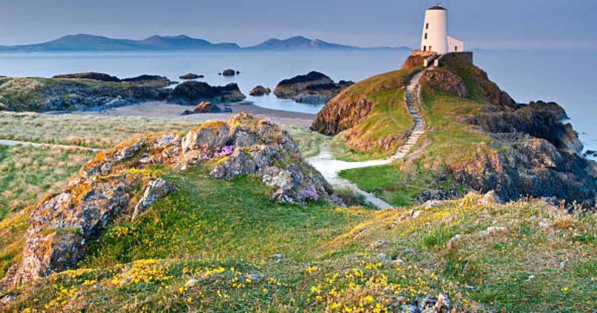 The huge UK island with incredible beaches that's been named Britain’s best | Travel News | Travel