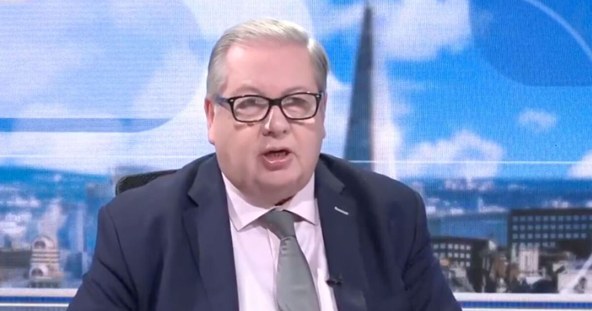 Rachel Reeves annihilated on TalkTV with brutal move by Nick Ferrari | TV & Radio | Showbiz & TV