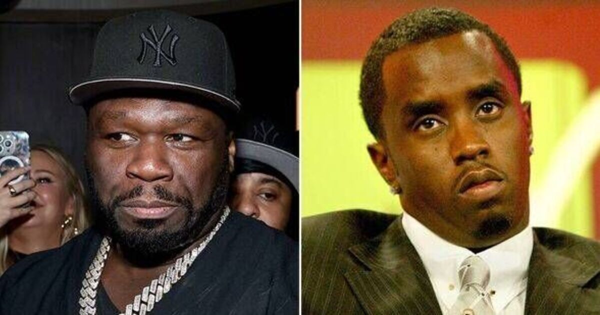50 Cent reignites feud with Diddy as he mocks rapper over Trump video | US | News