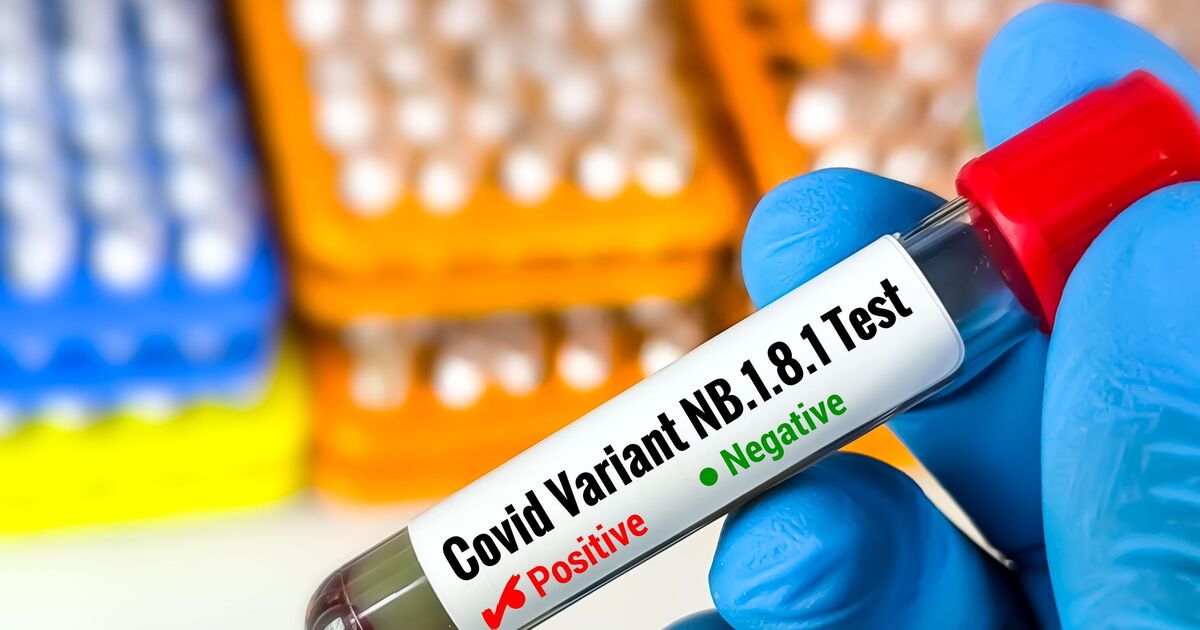 New Covid variant NB.1.8.1 hits the UK: Virus symptoms explained | UK | News