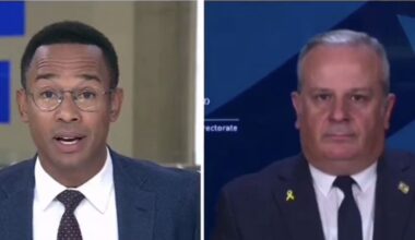Sky News row erupts as presenter abruptly cuts interview 'Shame on you!' | TV & Radio | Showbiz & TV