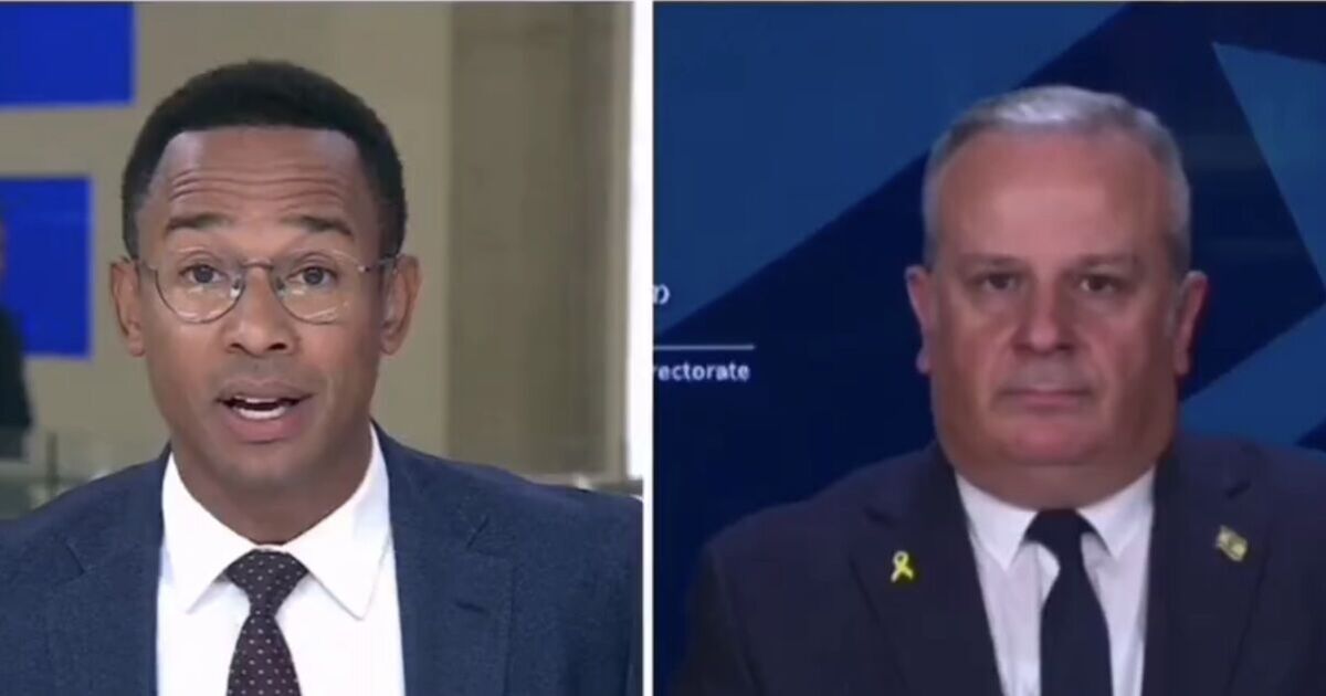 Sky News row erupts as presenter abruptly cuts interview 'Shame on you!' | TV & Radio | Showbiz & TV