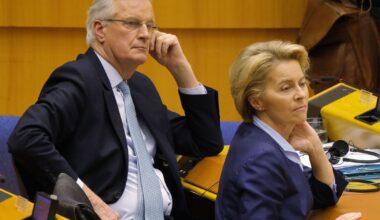 EU civil war erupts as Brexit-bashing European politician turns on ex-ally von der Leyen | World | News