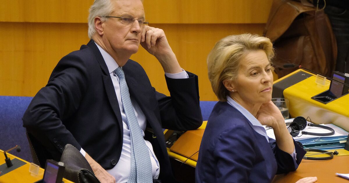 EU civil war erupts as Brexit-bashing European politician turns on ex-ally von der Leyen | World | News