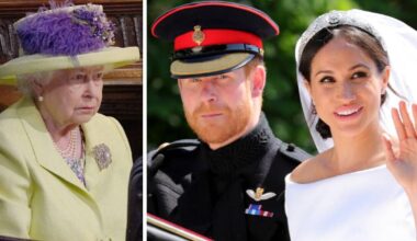 Late Queen's cutting 8-word comment after Prince Harry and Meghan Markle's wedding | Royal | News