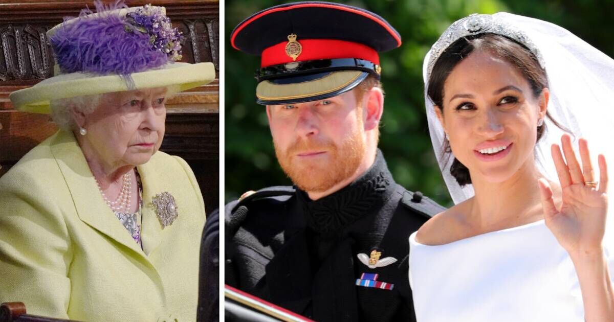 Late Queen's cutting 8-word comment after Prince Harry and Meghan Markle's wedding | Royal | News