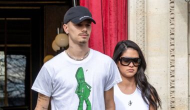 Beckham son 'splits' from partner as rumoured family feud rages on | Celebrity News | Showbiz & TV