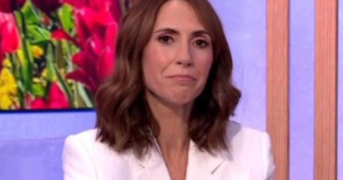 The One Show paused as Alex Jones makes announcement | TV & Radio | Showbiz & TV