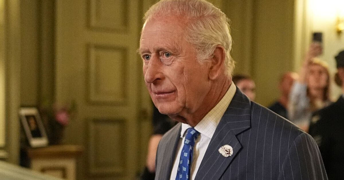 King Charles steps out on royal visit hours after bombshell Meghan Markle video | Royal | News