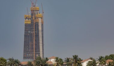The £20bn skyscraper hailed as a 'masterpiece' that's set to become the world's tallest | World | News