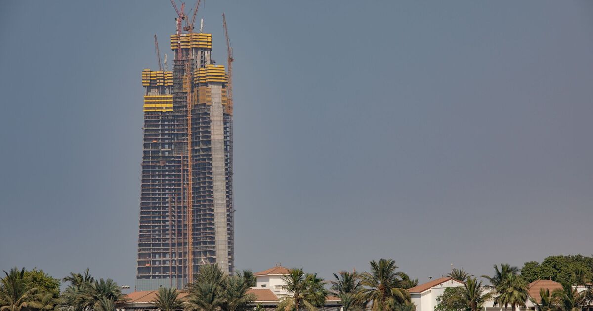 The £20bn skyscraper hailed as a 'masterpiece' that's set to become the world's tallest | World | News