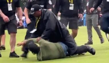 Canadian Open star was tackled to the ground by security guard | Golf | Sport
