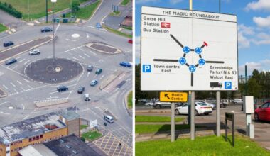 We drive on UK's 'worst roundabout' every single day - just remember 1 simple rule | UK | News