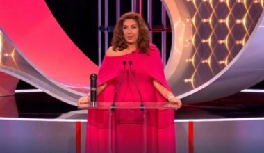 British Soap Awards faces meltdown minutes into show as Jane MacDonald silenced | TV & Radio | Showbiz & TV