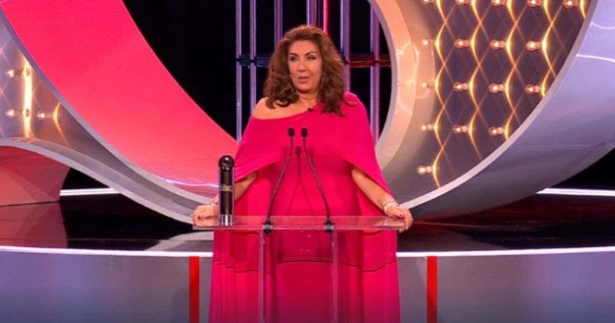 British Soap Awards faces meltdown minutes into show as Jane MacDonald silenced | TV & Radio | Showbiz & TV