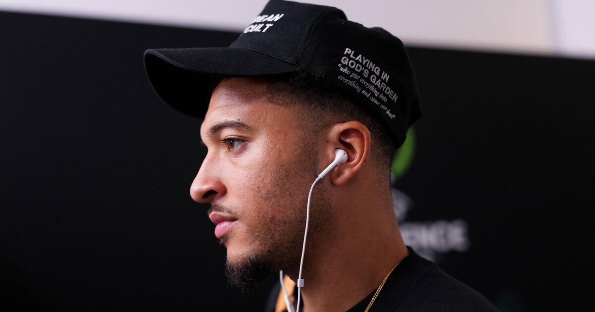 Jadon Sancho's situation after club agreed to buy him from Man Utd | Football | Sport