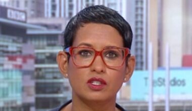 BBC Breakfast interrupted as Naga Munchetty forced to apologise | TV & Radio | Showbiz & TV