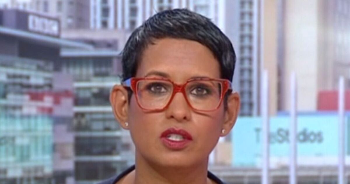 BBC Breakfast interrupted as Naga Munchetty forced to apologise | TV & Radio | Showbiz & TV