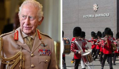 Police foil suspected terror attack on King Charles's guards | UK | News