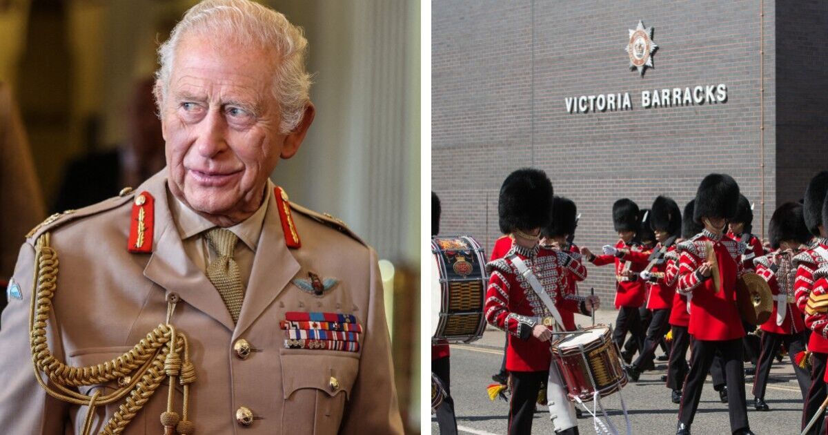 Police foil suspected terror attack on King Charles's guards | UK | News