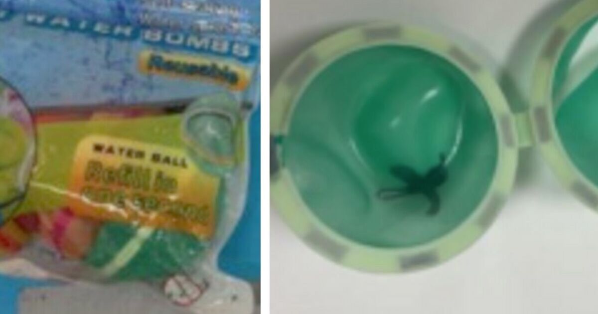 Urgent recall of popular summer children’s toy over 'serious risk of injuries' | UK | News