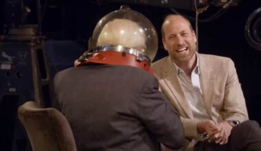 Prince William left in stitches in candid chat with David Attenborough | Royal | News