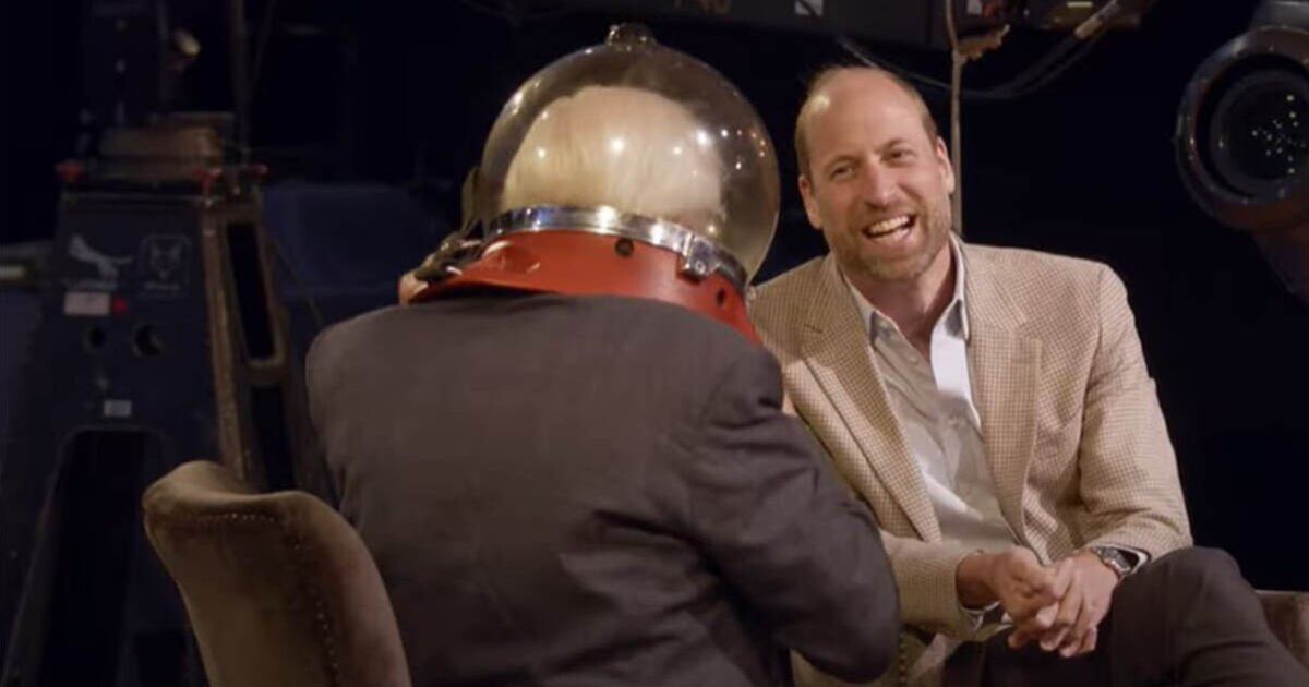Prince William left in stitches in candid chat with David Attenborough | Royal | News