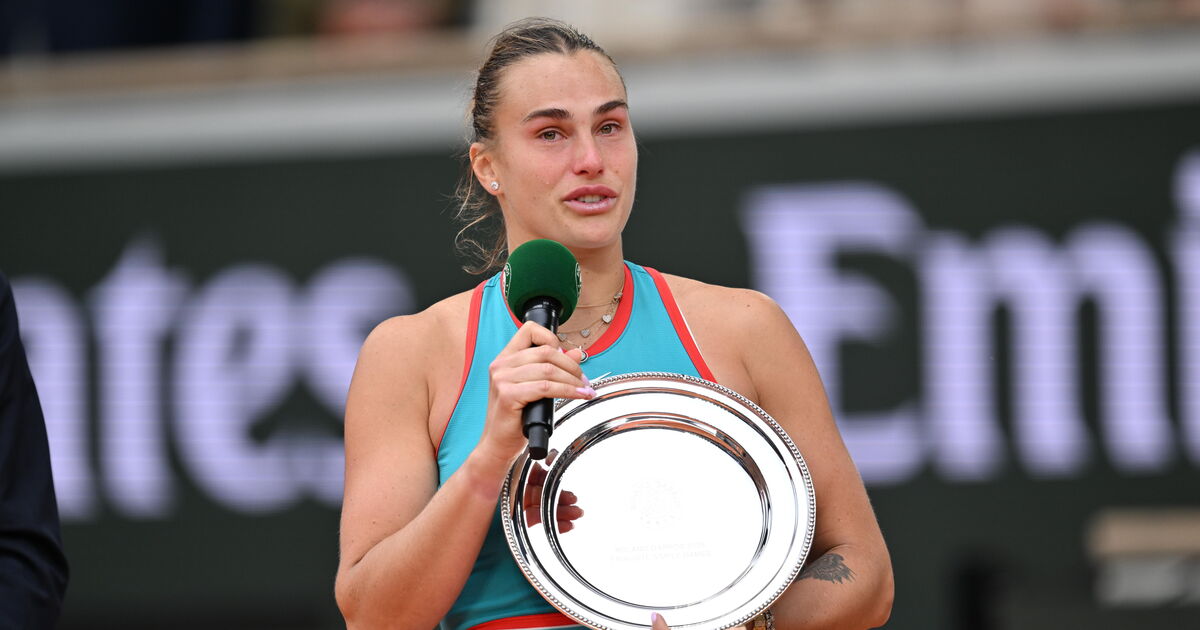 Aryna Sabalenka blasted as 'rude' as star under-fire after French Open final loss | Tennis | Sport
