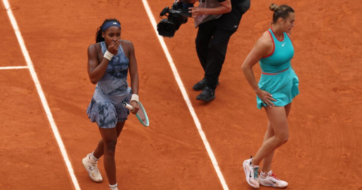French Open LIVE: Gauff and Sabalenka row explodes after 'rude' final | Tennis | Sport