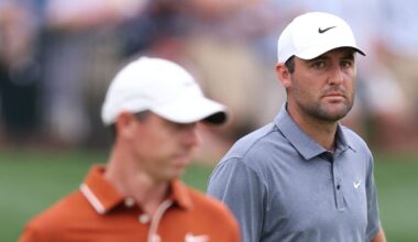 Scottie Scheffler didn't have any of Rory McIlroy's Tiger Woods claim | Golf | Sport