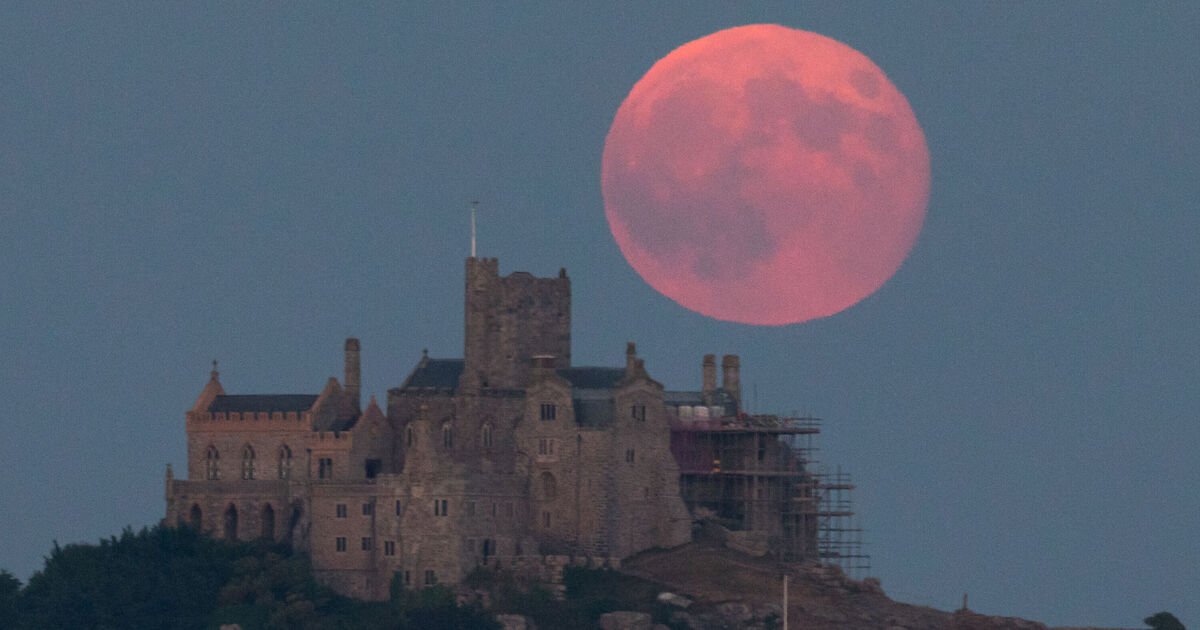Strawberry Moon: Exact time phenomenon will appear in the UK | UK | News