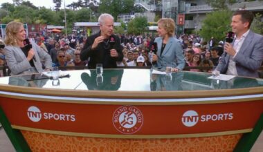 John McEnroe called out live on air at French Open final and hits back | Tennis | Sport
