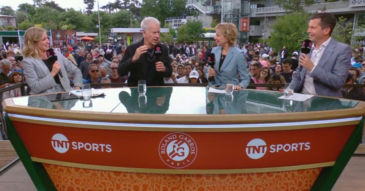 John McEnroe called out live on air at French Open final and hits back | Tennis | Sport