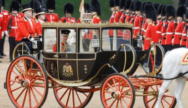 King Charles 'to ride in carriage' at Trooping the Colour | Royal | News