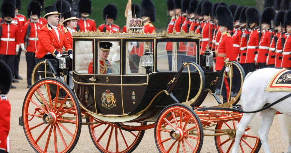 King Charles 'to ride in carriage' at Trooping the Colour | Royal | News