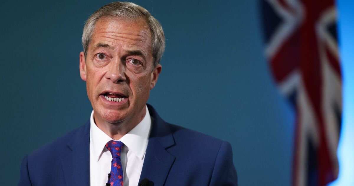 Nigel Farage promises Welsh will be first in line for social housing | Politics | News