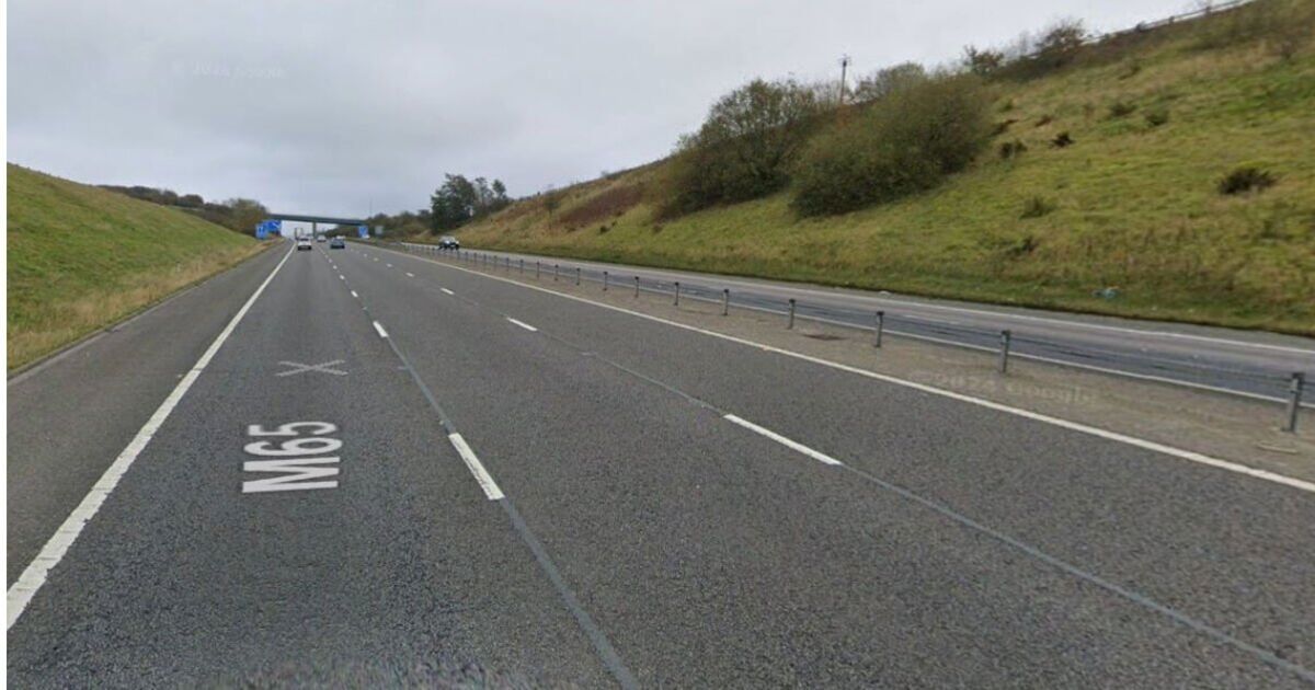 M65 traffic: Major motorway closed after crash as drivers face delays | UK | News