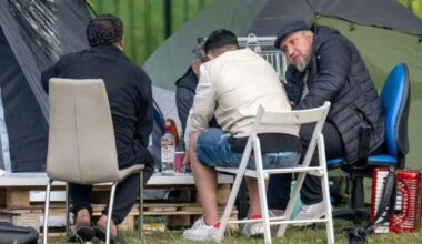 Express viewers share what they think of migrant camp on billionaires' row | UK | News