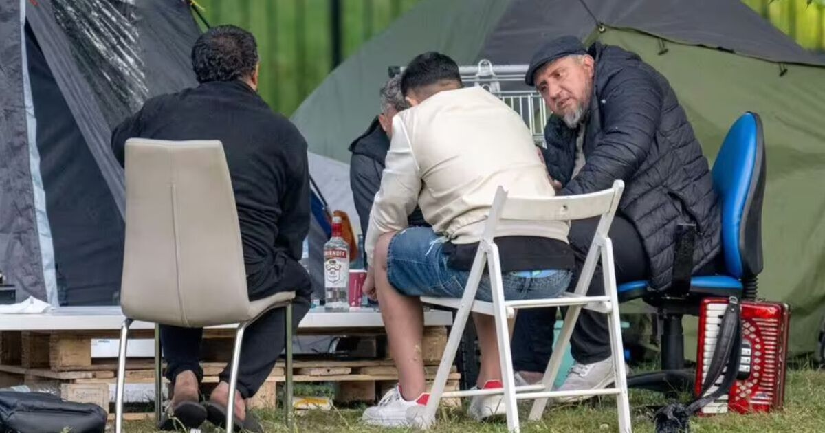 Express viewers share what they think of migrant camp on billionaires' row | UK | News