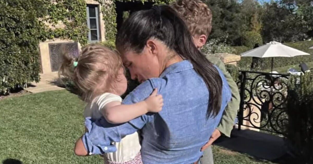 'I'm a royal reporter - Meghan just showed us we'll never see Archie and Lili's faces' | Royal | News