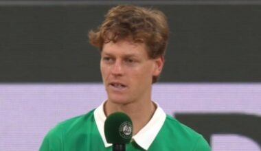 Jannik Sinner makes very emotional seven-word admission after French Open heartbreak | Tennis | Sport