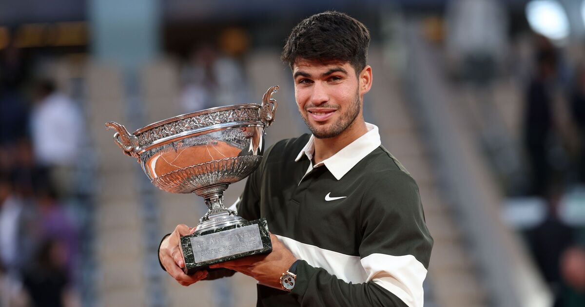 Carlos Alcaraz wins French Open as Jannik Sinner blows three match points in epic final | Tennis | Sport
