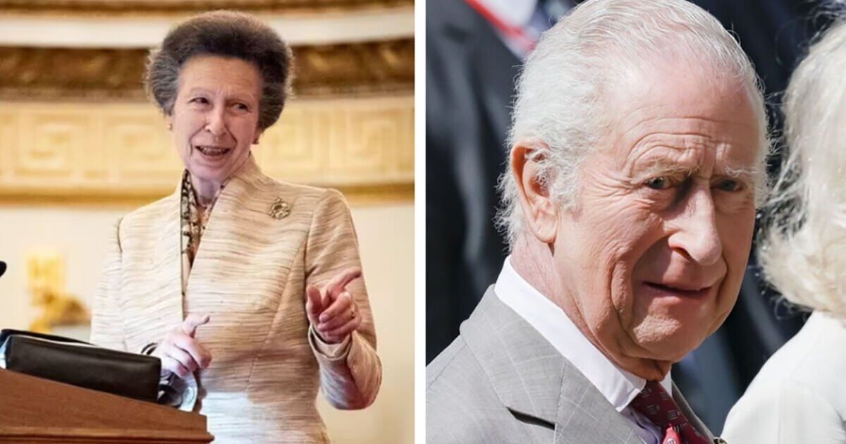 Princess Anne's 3-word King Charles quip as she comments on 'fortunate' occasion | Royal | News